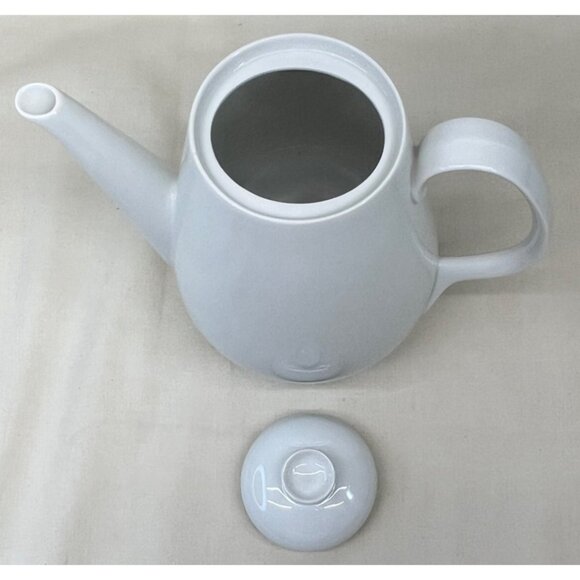 Rosenthal All White Secunda Coffee Pot Germany - Picture 7 of 9